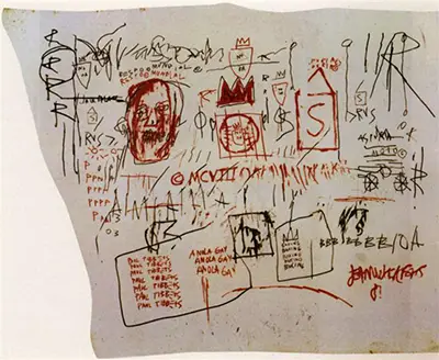 Gringo Pilot (Anola Gay) Jean-Michel Basquiat
